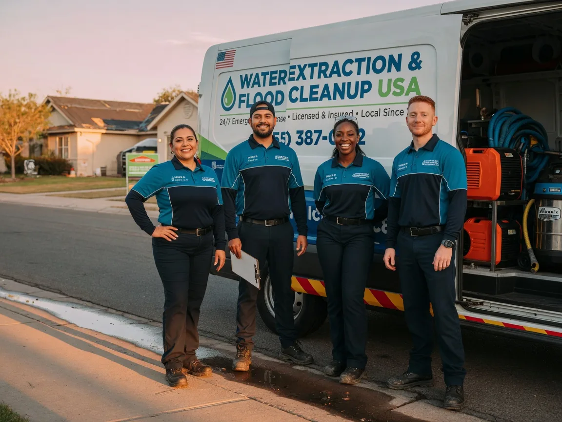 Emergency Water Extraction company in Latham, KS