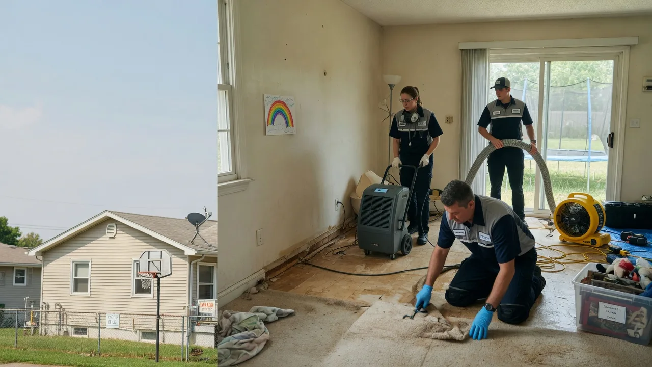 Emergency Water Extraction in Latham, KS near me