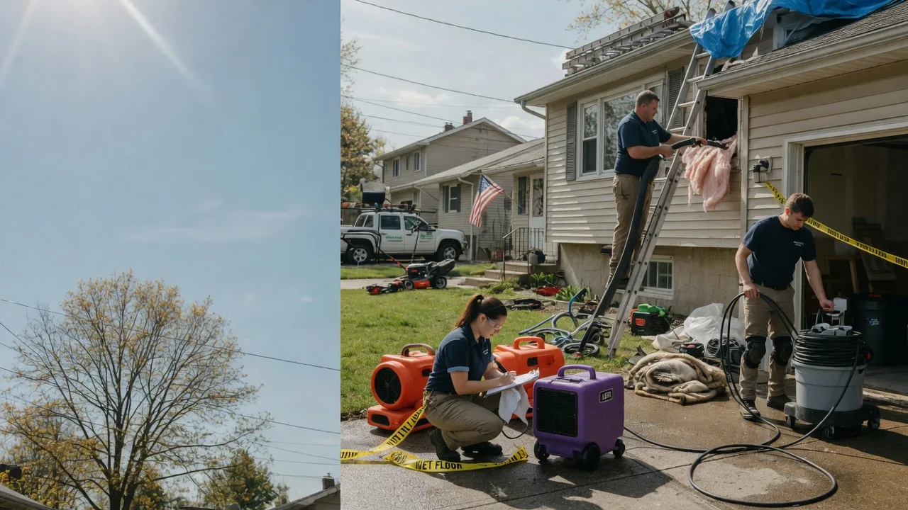 Emergency Water Removal in Latham, KS near me